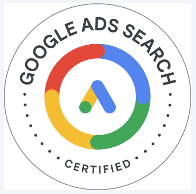 Zertifizierungs-Badge: Google Ads Search