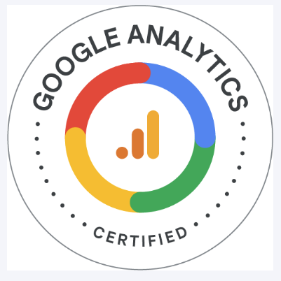 Zertifizierungs-Badge: Google Analytics