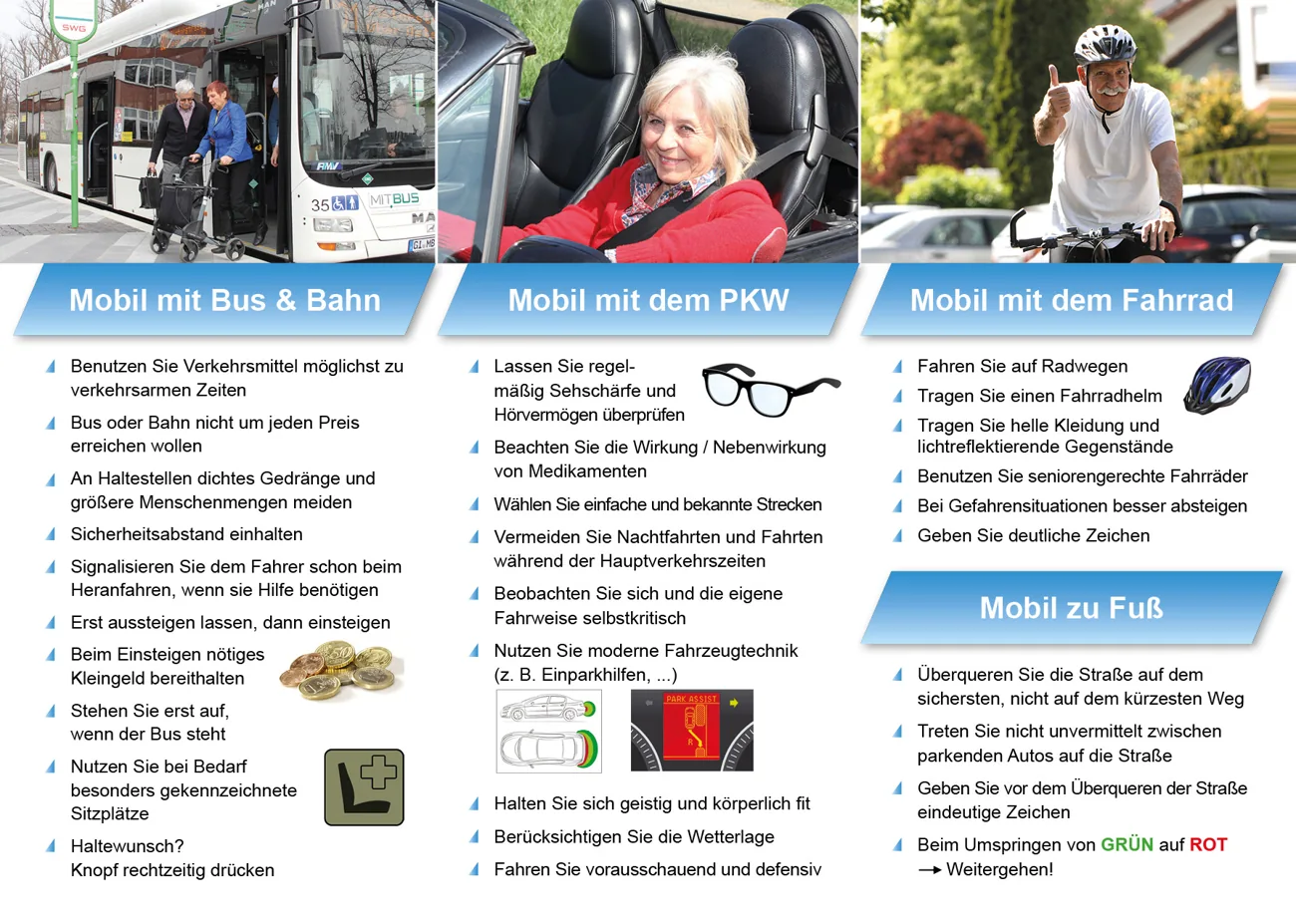Innenseite des Flyers zur Aktion MAXimal