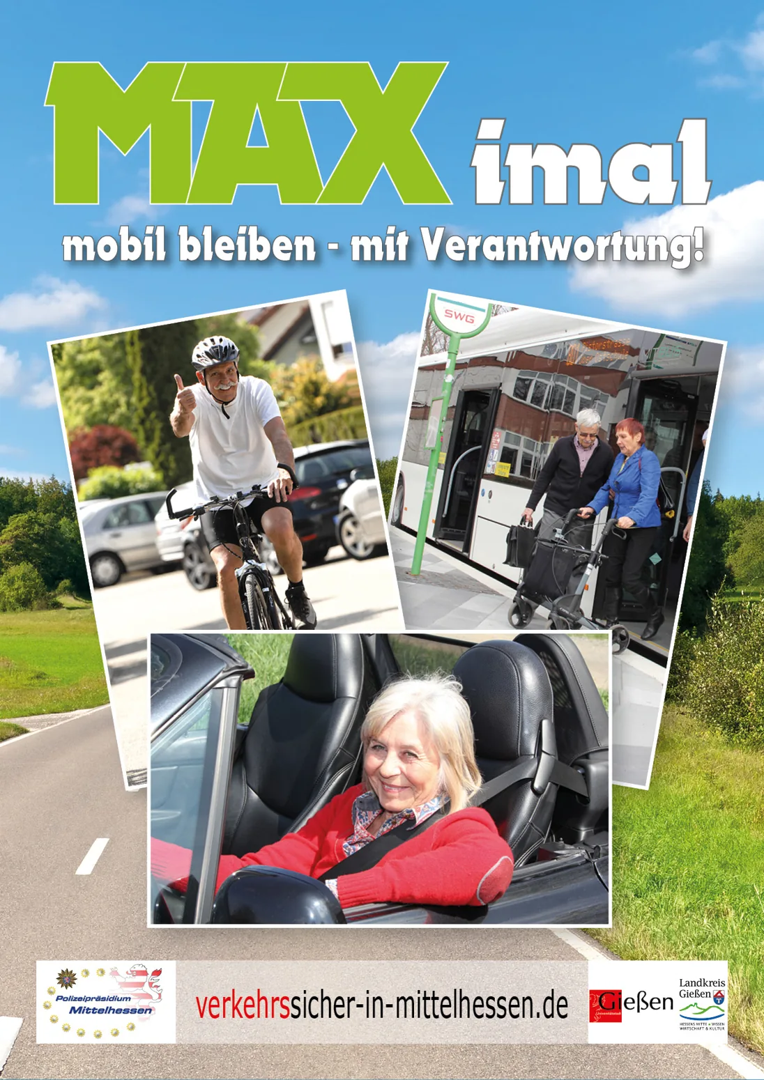 Kampagnenplakat MAXimal