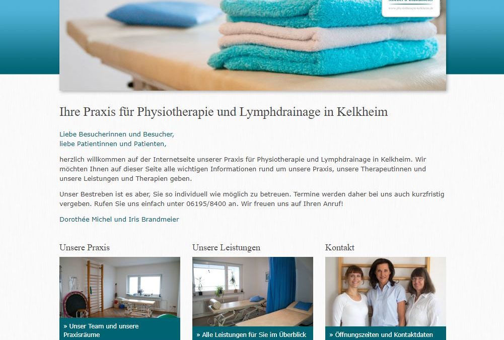 Physiotherapie Michel und Brandmeier, Kelkheim