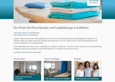 Physiotherapie Michel und Brandmeier, Kelkheim